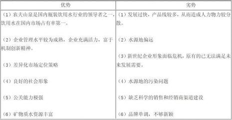 农夫山泉企业形象与营销策划方案